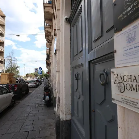 Zaghara Domus Apartamento Catania