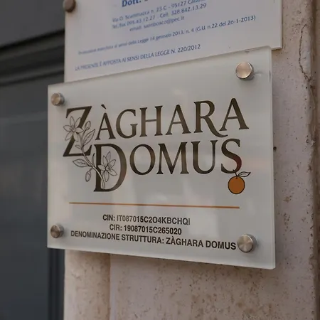Apartmán Zaghara Domus Katánie